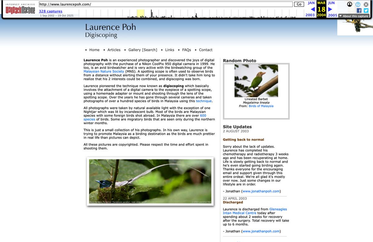 Relaunching My Father's Website